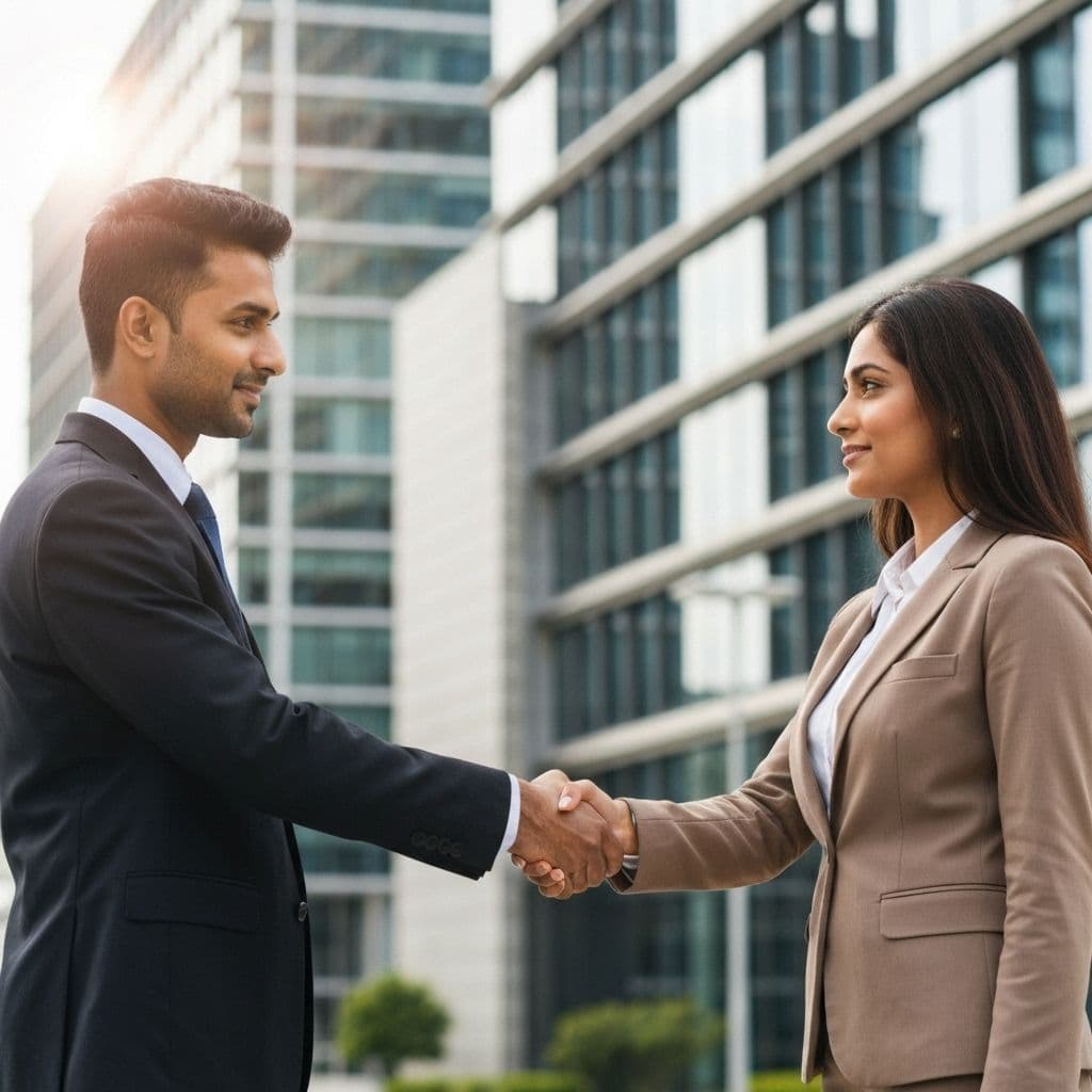 Business partnership