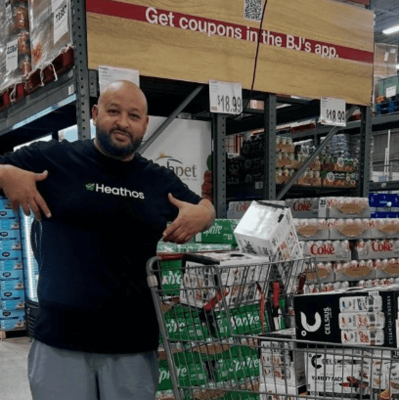 Luis Maldonado at BJ's Wholesale Club