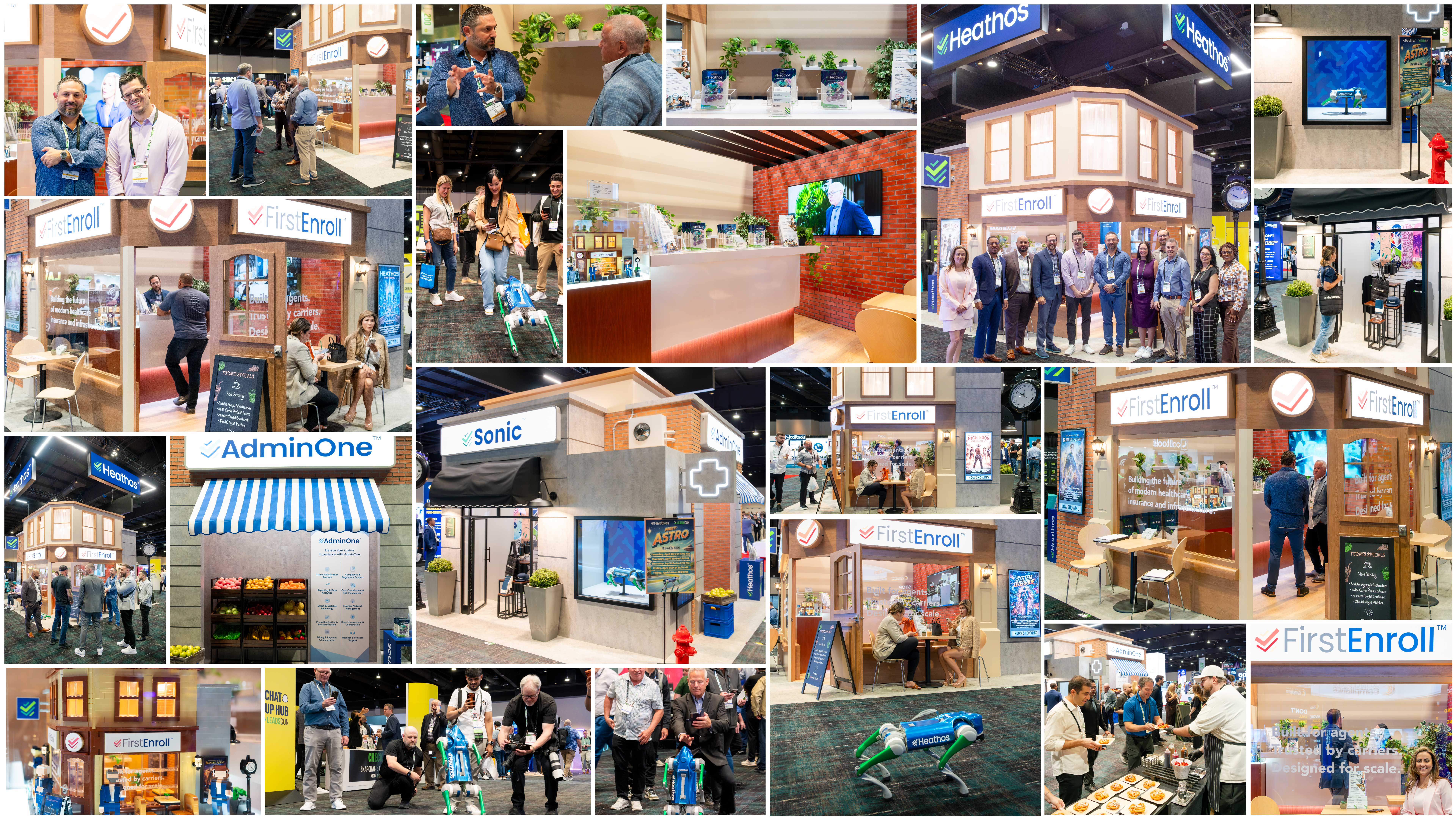 LeadsCon 2026 collage