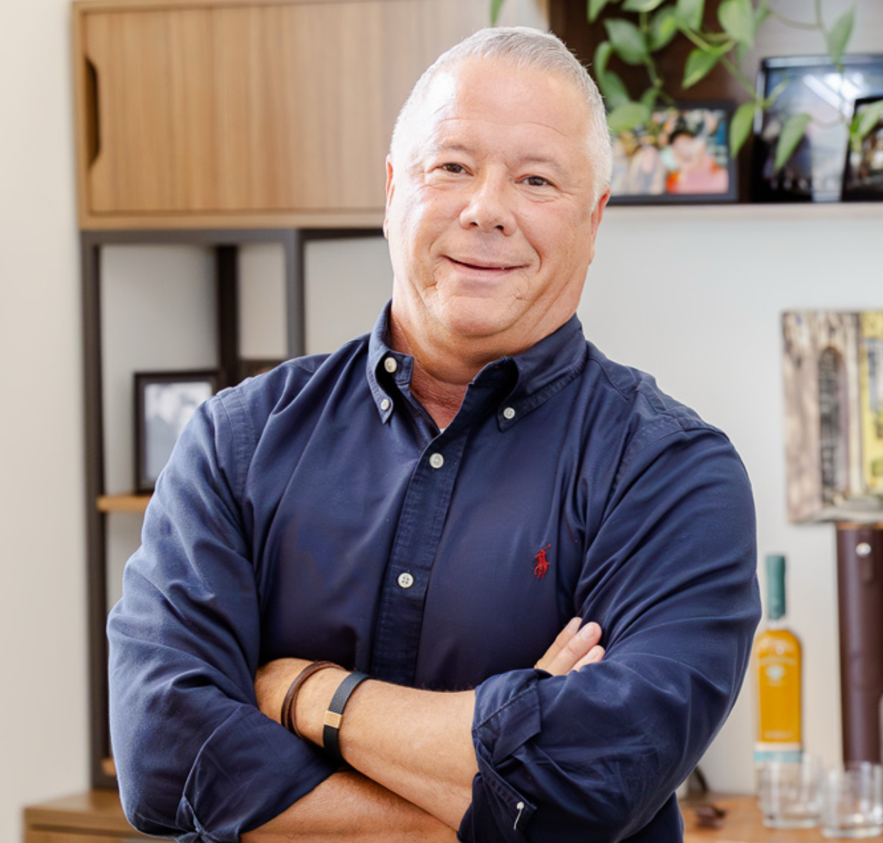 Todd Baxter, CEO of Heathos